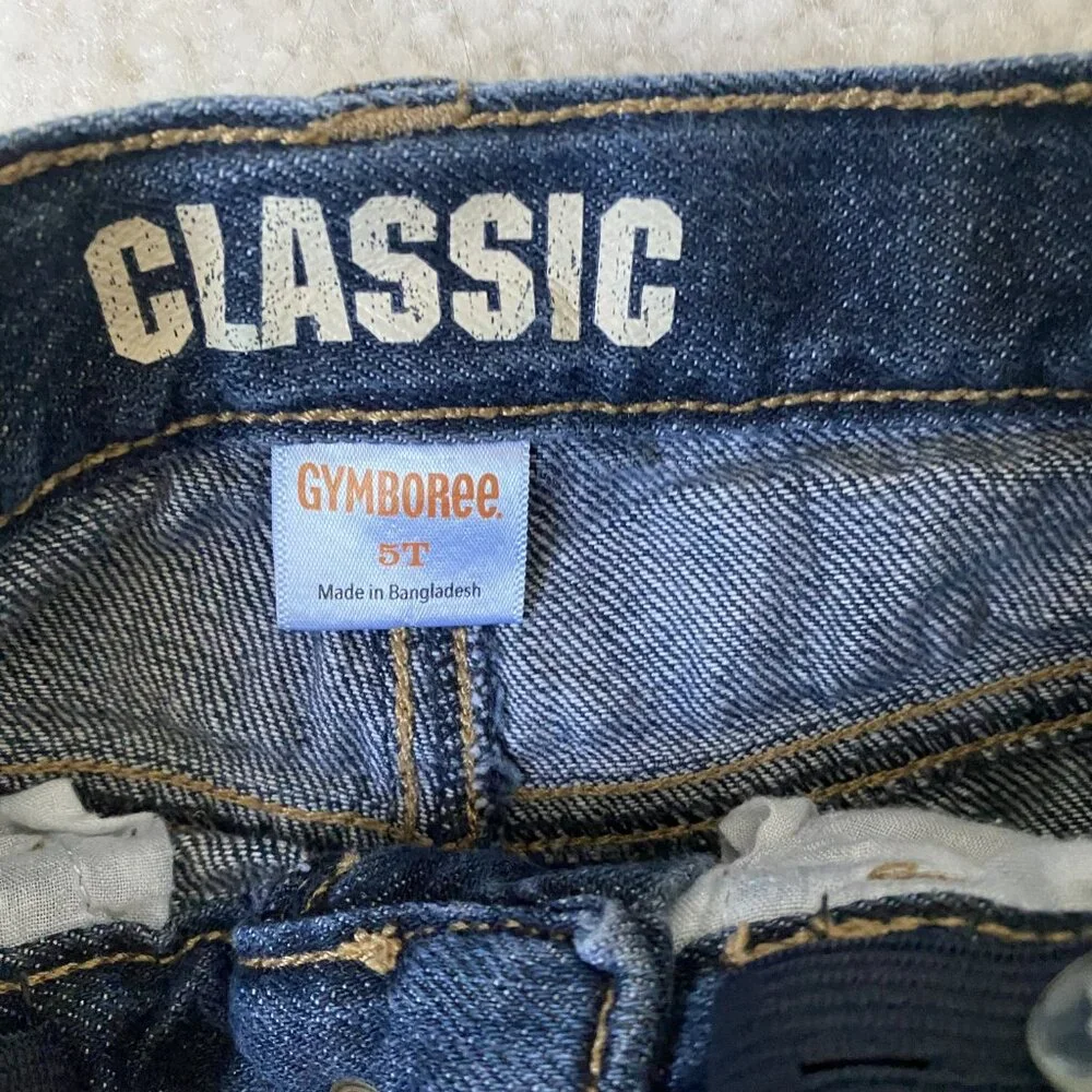 Gymboree blue classic denim jeans